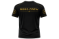 Preview: RICK STRYKER  T-SHIRT   BORD CREW  BLACK  M- XXL