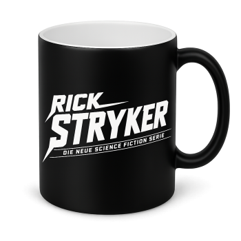Rick Stryker Fan-Tasse – Matt-Schwarz