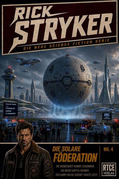 RICK STRYKER - 4. Die Solare Föderation